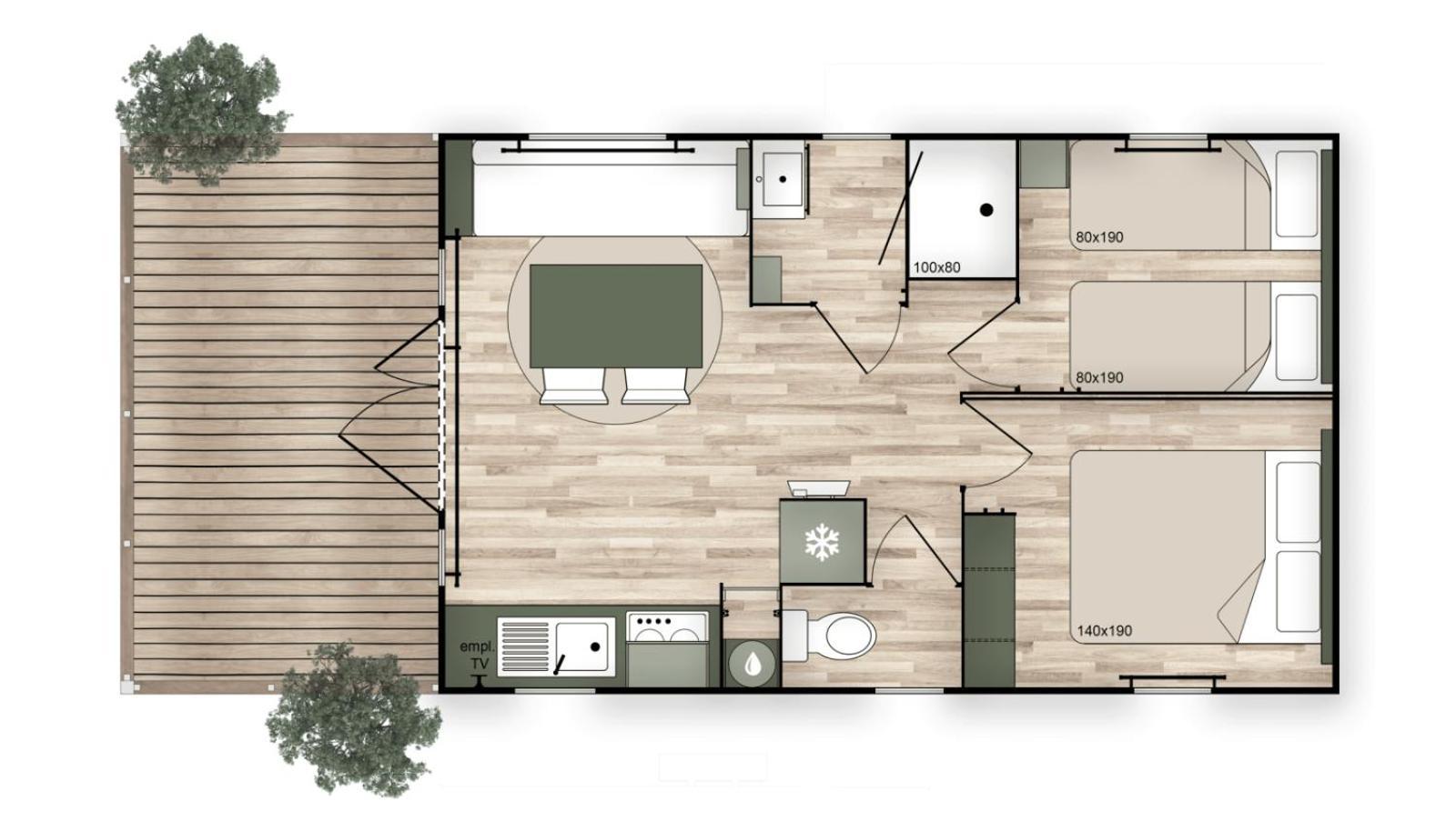 Eco-Lodge Lou Pantai Le Pradet Εξωτερικό φωτογραφία